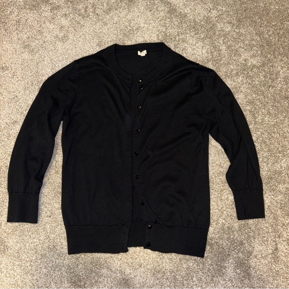 J. Crew Black Sweater